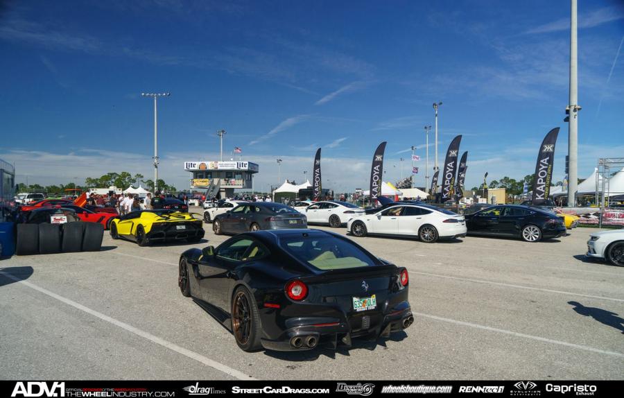  Ferrari F12berlinetta on ADV.1 Wheels (ADV10RTSCS) 2015 года  (фото 2 из 9)